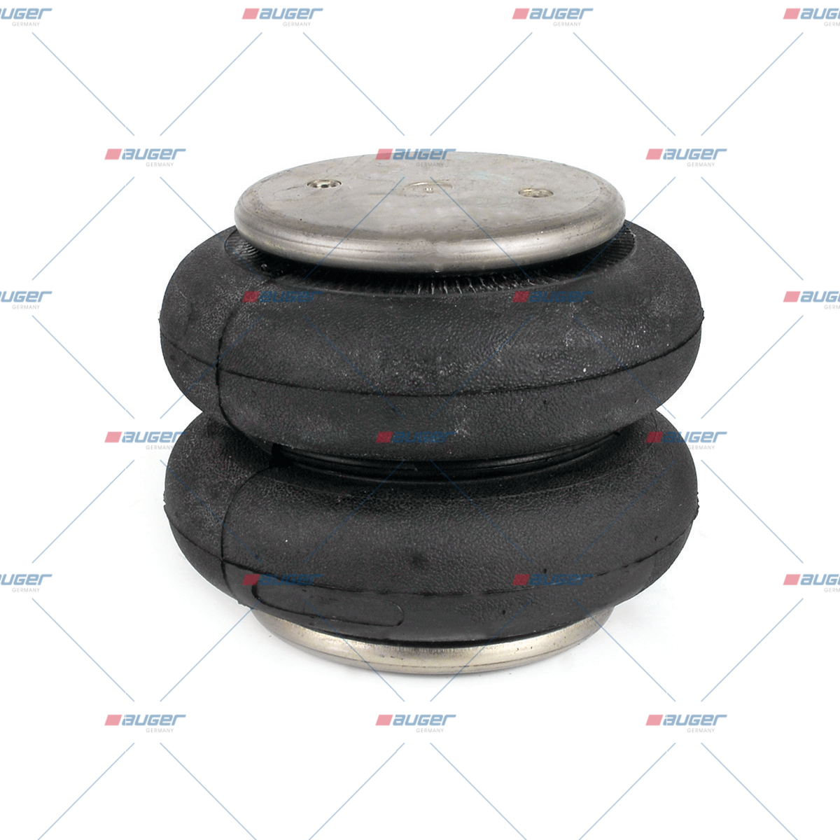 Verwickelte Luftfederbalg